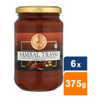Koningsvogel - Sambal Trassi - 6x 375g