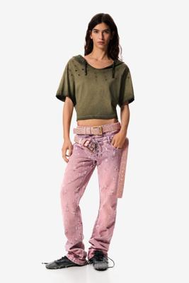 jeansbroek Masha Popova - RED - 40