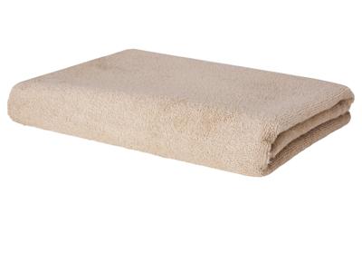 LIVARNO Handdoek 70 x 140 cm (Beige)
