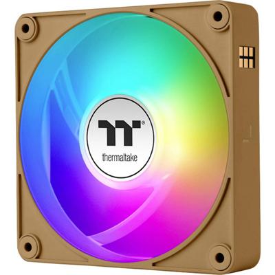 Thermaltake CT120 EX Reverse ARGB Sync PC Cooling Fan Gravel Sand 3 Pack PC-ventilator Zand (b x h x d) 120 x 120 x 25 mm