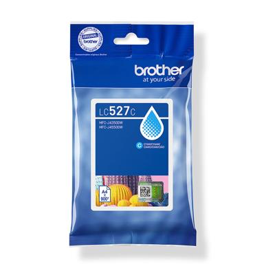 Originele inktcartridge Brother LC527C Multicolour Cyaan