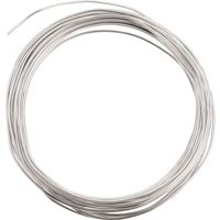 2x Hobby aluminium draad zilver 1 mm x 500 cm p/st