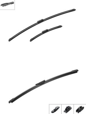 Bosch Ruitenwissers voordeelset A404S + AM30H A404SAM30H