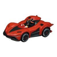 Carrera Pull back auto team sonic racing - shadow dark reaper