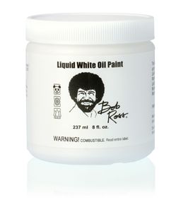 Bob Ross Medium Liquid White - 250ml