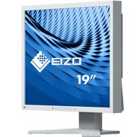 EIZO S1934 LCD-monitor Energielabel C (A - G) 48.3 cm (19 inch) 1280 x 1024 Pixel 1:1 14 ms DisplayPort, DVI, VGA, Hoofdtelefoon (3.5 mm jackplug), Audio,