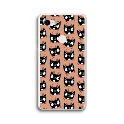 Kat: Google Pixel 3 XL Transparant Hoesje