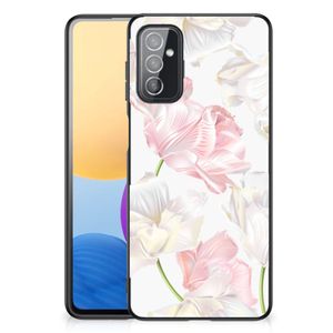 Samsung Galaxy M52 Bloemen Hoesje Lovely Flowers