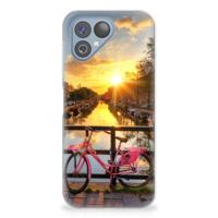 Fairphone 5 | Silliconen Back Cover | Amsterdamse Grachten