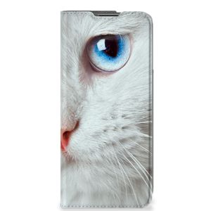 OnePlus Nord CE 2 5G Hoesje maken Witte Kat