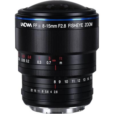 Laowa 8-15mm f/2.8 FF Zoom Fisheye - Sony FE
