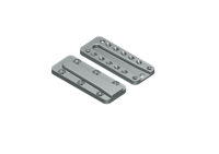 GB Sherpa M CS blinde houtverbinding 170x60x20 80x200 aluminium | 6 stuks - GB09125915