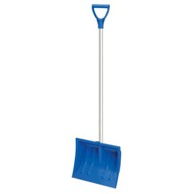 Prosperplast sneeuwschep - sneeuwschuiver - kinderen - blauw - aluminium steel - 94 cm