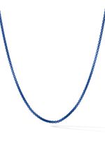 David Yurman collier chaîne en argent sterling - Bleu - thumbnail