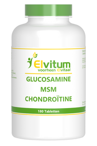 Elvitum Glucosamine MSM Chondroïtine Tabletten