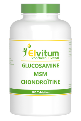 Elvitum Glucosamine MSM Chondroïtine Tabletten