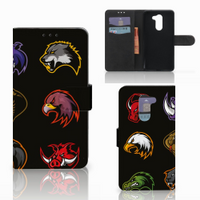 Huawei Honor 6X Leuk Hoesje Cartoon - thumbnail