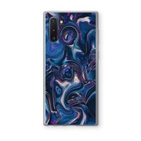Mirrored Mirage: Samsung Galaxy Note 10 Transparant Hoesje