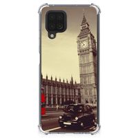 Samsung Galaxy A12 Telefoonhoesje met valbescherming Londen - thumbnail