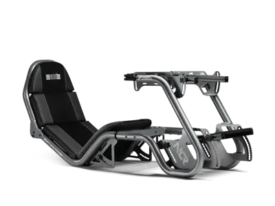 Next Level Racing F-GT Pro Formula and GT Racing Simulator Cockpit - Grey Edition