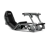 Next Level Racing F-GT Pro Formula and GT Racing Simulator Cockpit - Grey Edition