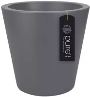 Elho pure straight bloempot rond 50 cm antraciet