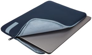 Case Logic Reflect REFPC-116 Dark Blue notebooktas 39,6 cm (15.6") Opbergmap/sleeve Blauw