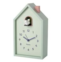 Fisura Huisje Koekoek Alarm Klok - Mint