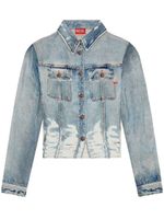 Diesel veste C-Lorelle en jean - Bleu - thumbnail