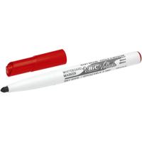 Whiteboardmarker bic 1741 rond m rood | 12 stuks
