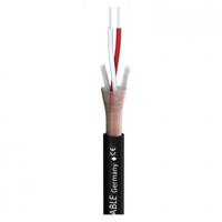 Sommer Cable 200-0011 Microfoonkabel LiY 2 x 0.22 mm² Zwart per meter