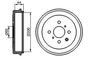 Remtrommel DB219