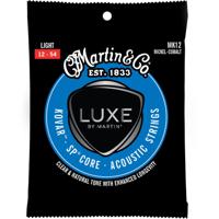 Martin Strings Luxe MK12 Kovar SP Core Nickel Cobalt Light 12-54 snarenset voor westerngitaar - thumbnail