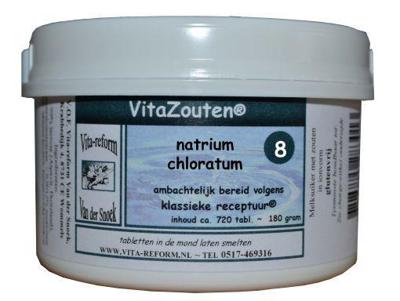 Vitazouten Natrium chloratum/mur. VitaZout nr. 08 Vitazouten Natrium chloratum/mur. VitaZout nr. 08