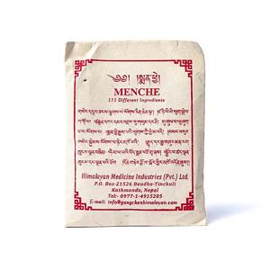Tibetaans Menche Wierookpoeder uit Nepal, 63 Gram