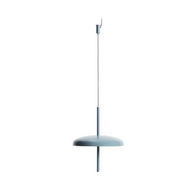 Kave Home Oplaadbare Hanglamp 'Porte' kleur Blauw