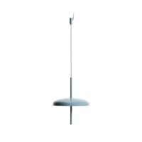 Kave Home Oplaadbare Hanglamp 'Porte' kleur Blauw