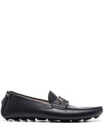 Philipp Plein mocassins à logo - Noir