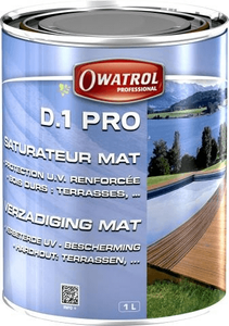 owatrol d.1 pro honey gold 1 ltr