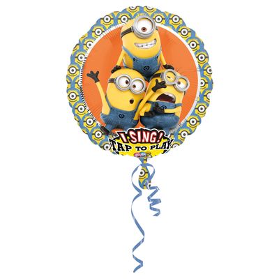 Amscan Folieballon Despicable Me 71 Cm Geel