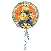 Amscan Folieballon Despicable Me 71 Cm Geel - thumbnail