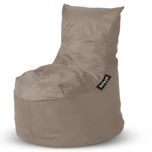 Zitzak 'Dolce' Taupe - Bruin - Weerbestendig - Sit&Joy