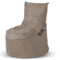 Zitzak 'Dolce' Taupe - Bruin - Weerbestendig - Sit&Joy