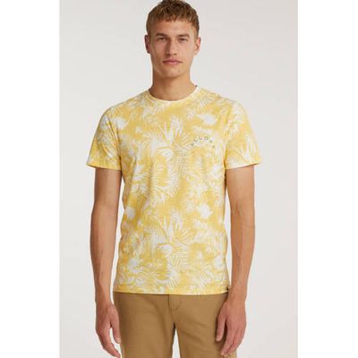 JACK & JONES ORIGINALS T-shirt Sunny met all over print sahara sun JACK & JONES ORIGINALS T-shirt Sunny met all over print sahara sun