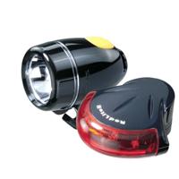 TOPEAK Highlite combo ii - black