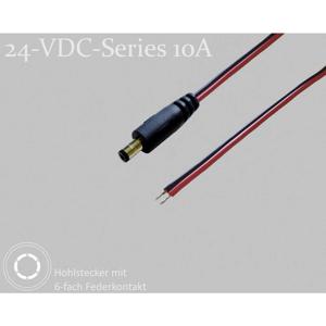 BKL Electronic DC-connector Holle DC-stekker - Vertind 5.5 mm 2.5 mm 1.5 m 1 stuk(s) Single