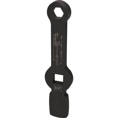 KS Tools 517.0925 3/4 slag-zeskant-sleutel met 2 slagvlakken, 24 mm