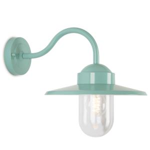 Buitenlamp Dolce Retro Groen Dag Nacht Schemersensor LED