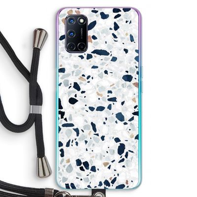 Terrazzo N°1: Oppo A72 Transparant Hoesje met koord