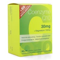 Coenzyme Q10 30mg+mg Comp 90+ Comp 30 Grat.revogan - thumbnail